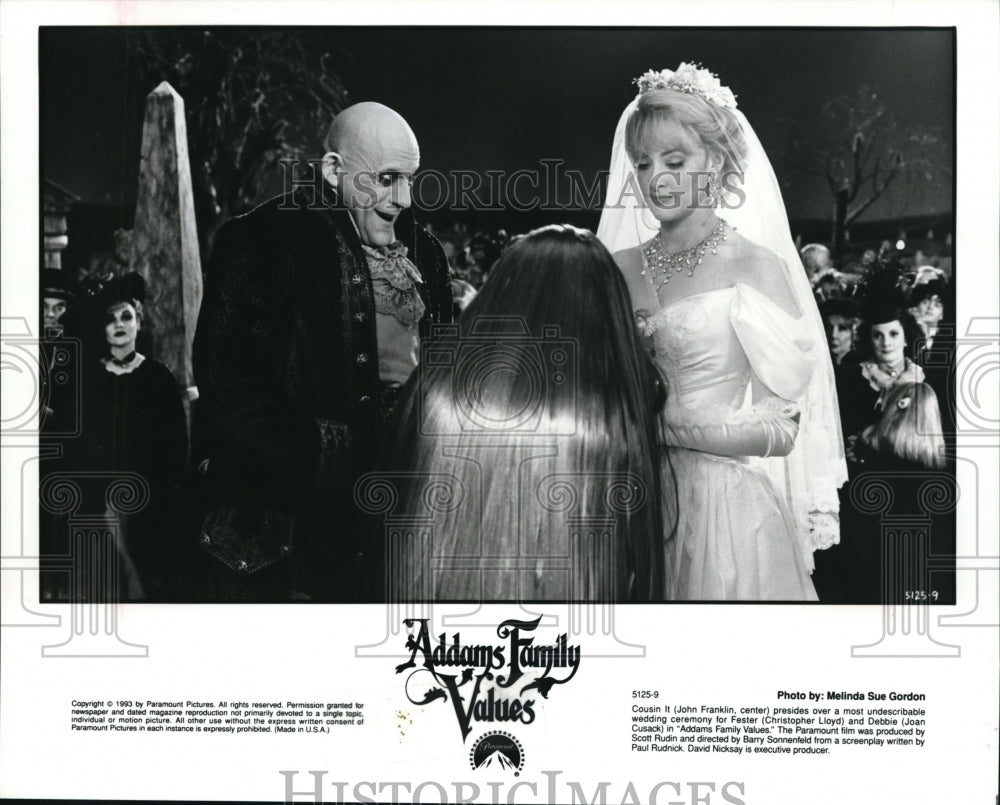 1993 Press Photo Movies Addams Family Values - cvp33731 - Historic Images