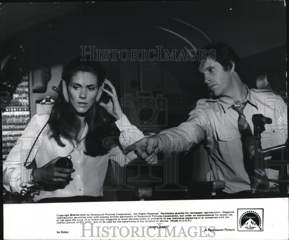 1980 Movie Airplane!  - Historic Images