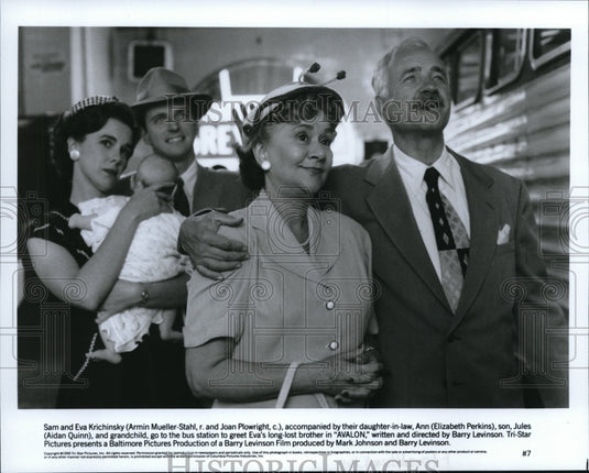 Undated Press Photo Movie Avalon - Historic Images