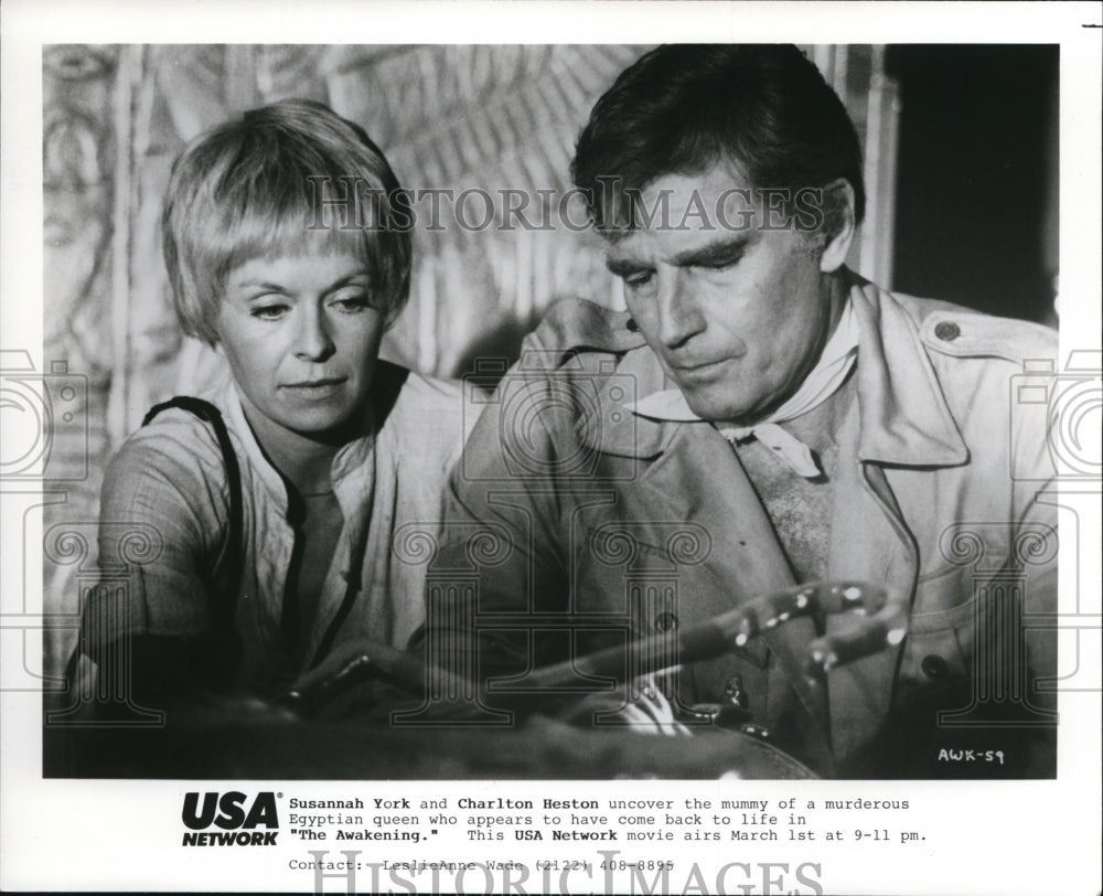 Undated Press Photo The Awakening - cvp33762-Historic Images