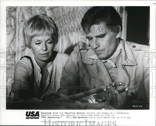 Undated Press Photo The Awakening - cvp33762-Historic Images