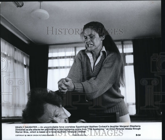 1980 Press Photo Movie The Awakening - cvp33763- Historic Images