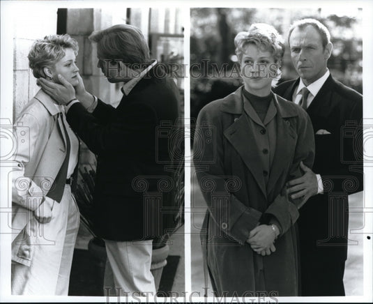 Undated Press Photo Teri Polo Reed Diamond and Corbin Bernsen in Full Circle - Historic Images