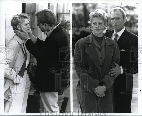 Undated Press Photo Teri Polo Reed Diamond and Corbin Bernsen in Full ...
