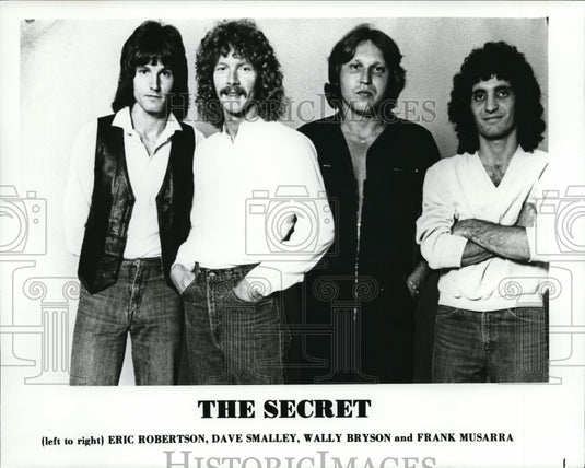 1980 Eric Robertson Dave Smalley Wally Bryson and Frank Musarra - Historic Images