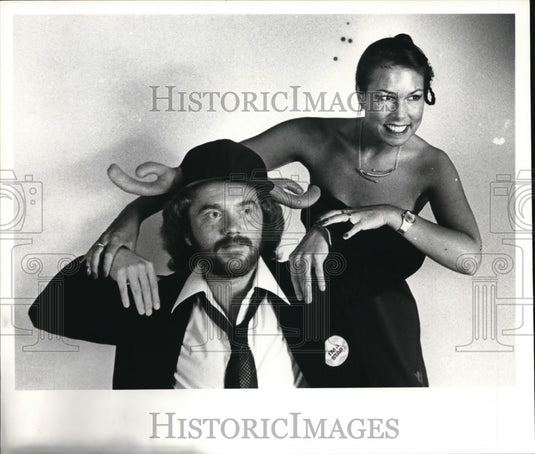 1980 Press Photo Michael Pike and Lynn Keller Second Wind Duo - Historic Images