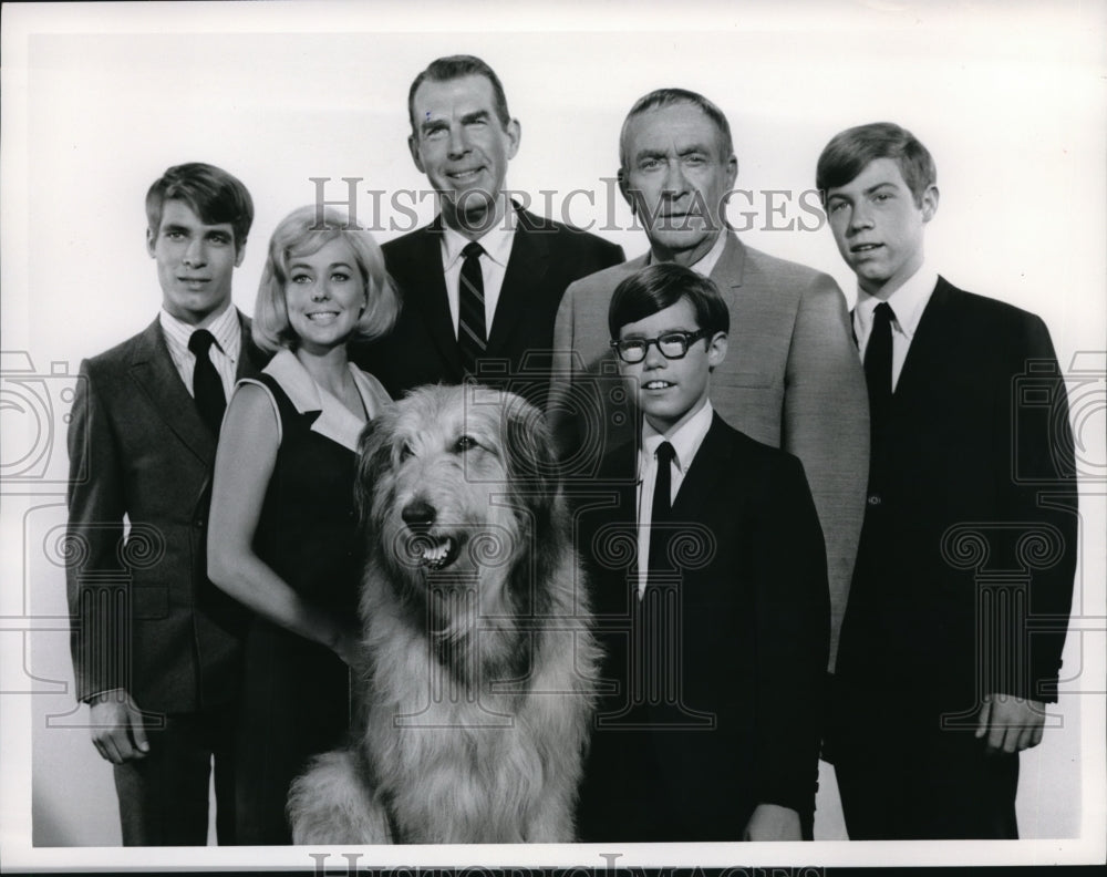 1966 My Three Sons  - Historic Images