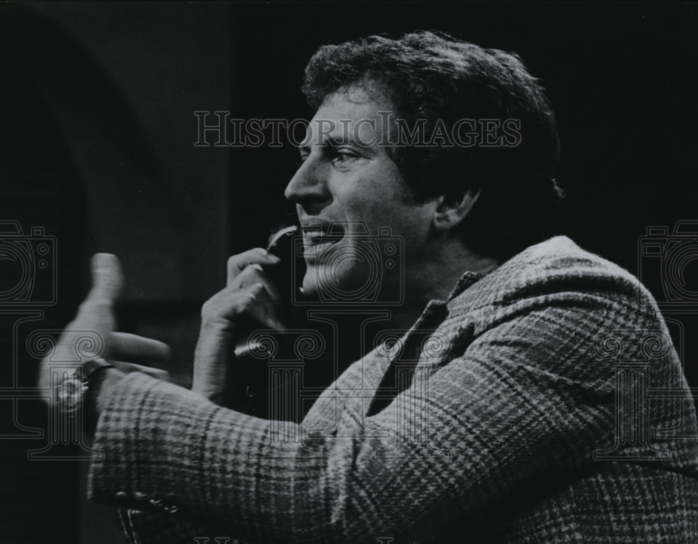 Undated Press Photo My Wife Next Door Half Hour Comedy Show Paul Gilmore - Historic Images