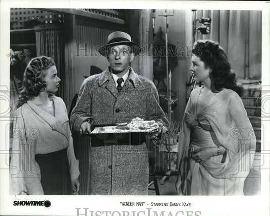 1985 Press Photo Danny Kaye in Wonder Man - Historic Images