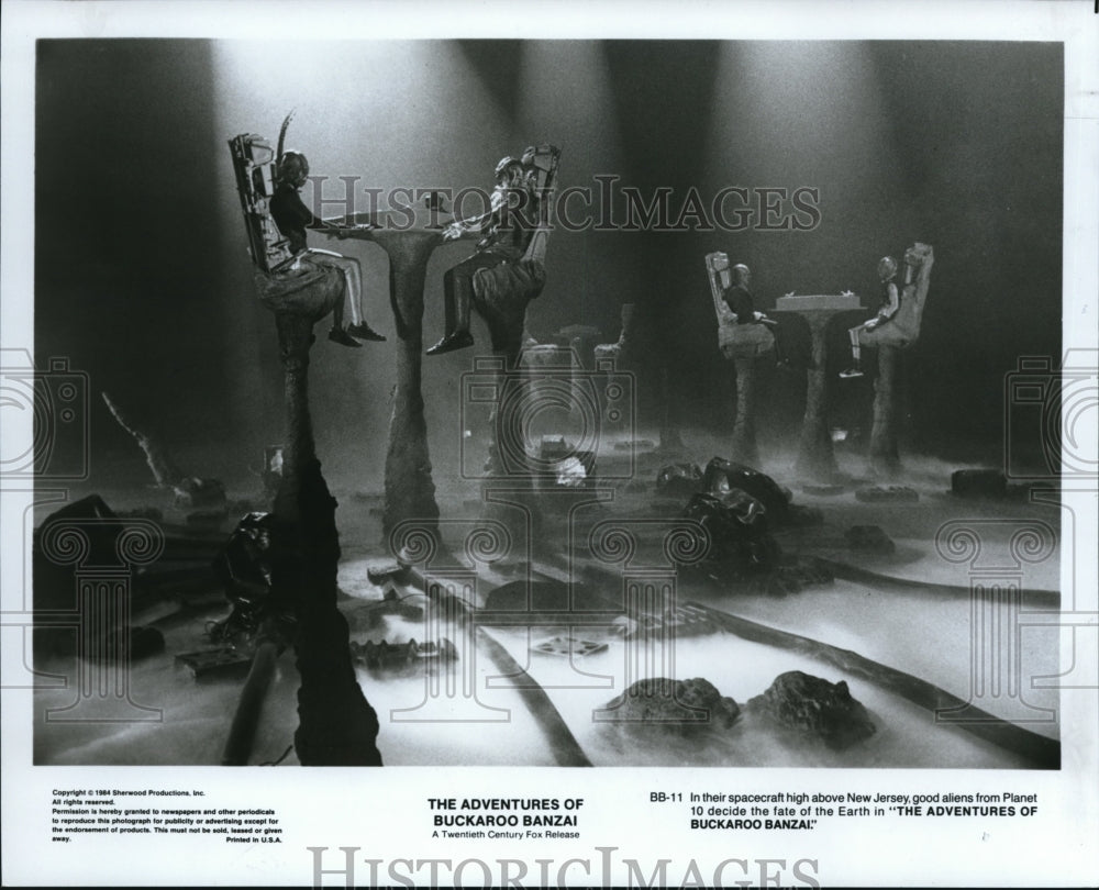 1991, The Adventures Of Buckaroo Banzai - cvp33972 - Historic Images