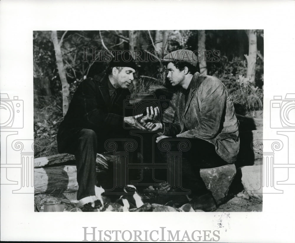 1985 Press Photo Adventures Of A Young Man - Historic Images