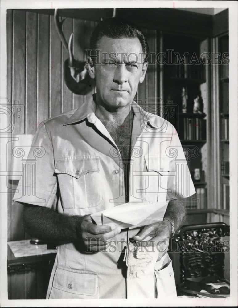 1964 William Holden in The 7th Dawn  - Historic Images