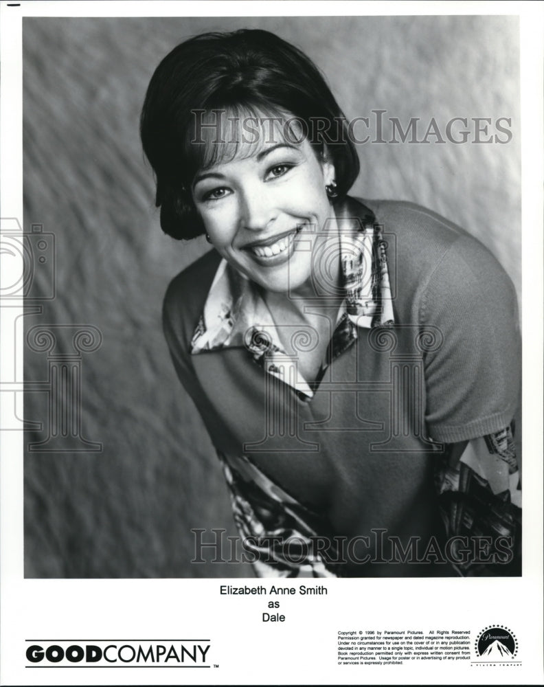 1996 Press Photo Elizabeth Anne Smith in Good Company - cvp34019-Historic Images