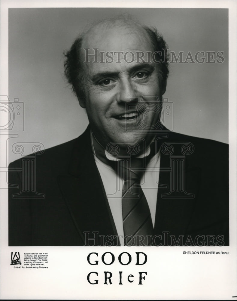 1990, Sheldon Feldner In Good Grief - cvp34029 - Historic Images