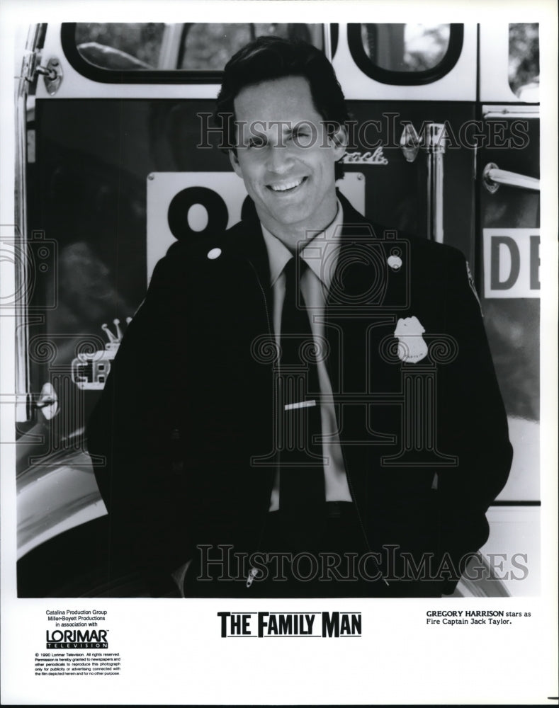 1990 Press Photo Gregory Harrison in The Family Man. - cvp34131 - Historic Images