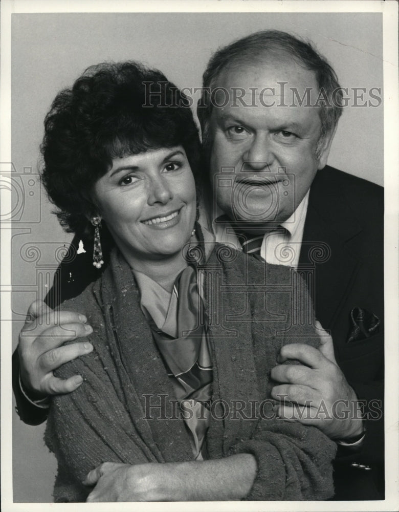 1984 Press Photo Jack Weston and Marcia Rodd star in The Four Seasons-Historic Images