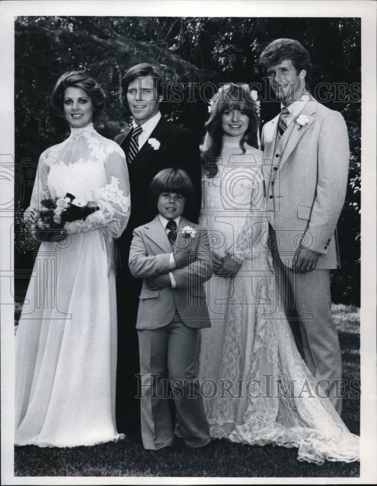 1979 Press Photo Eight is Enough - Historic Images