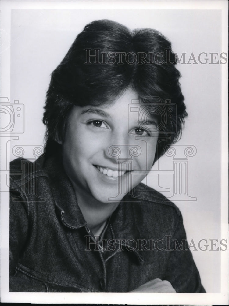 1981 Press Photo Ralph Macchio - cvp34235- Historic Images