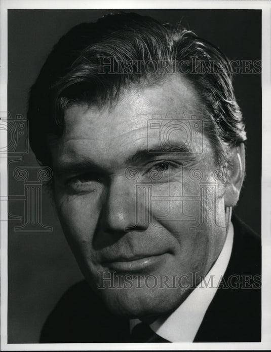 1961 Press Photo Adam Drake in The Edge of Night - Historic Images