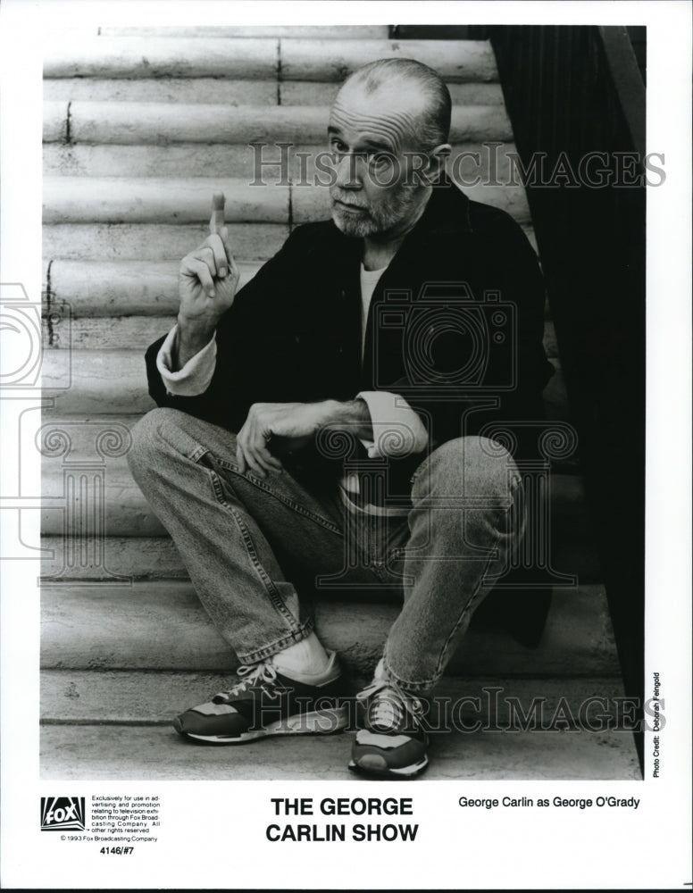 Undated Press Photo George Carlin as George O&#39;Grady - cvp34263 - Historic Images