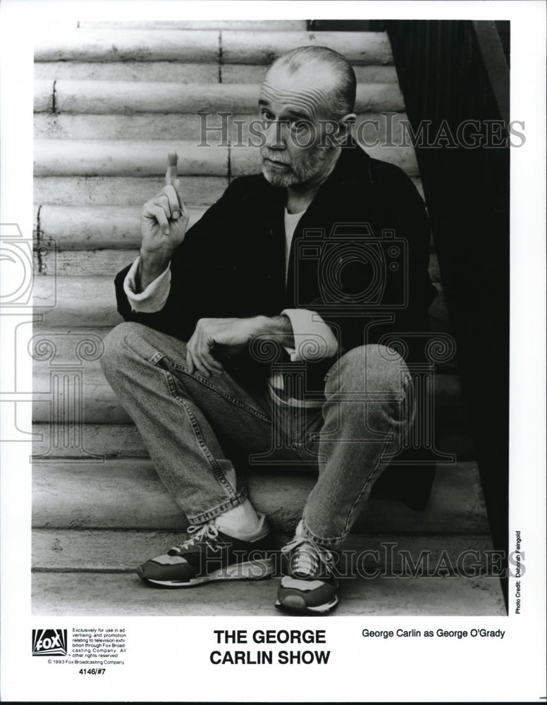 Undated Press Photo George Carlin as George O'Grady - cvp34263 - Historic Images
