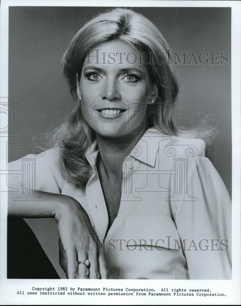 1982 Press Photo Meredith Baxter Birney In Family Ties - Historic Images