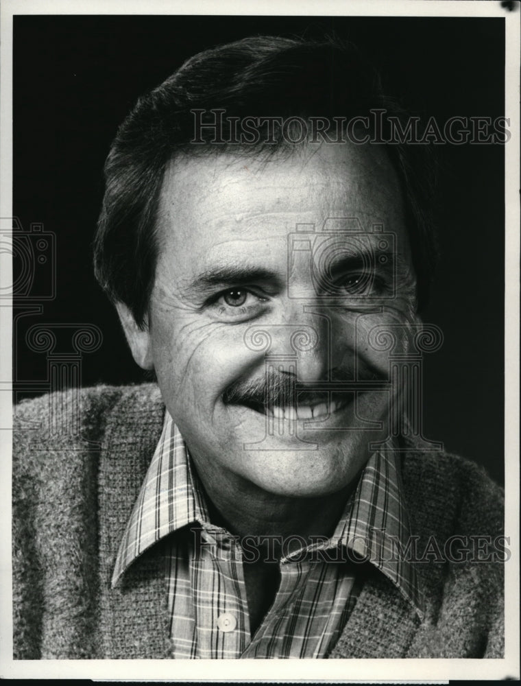 Undated Press Photo William Daniels stars in Freebie and the Bean - cvp34359 - Historic Images