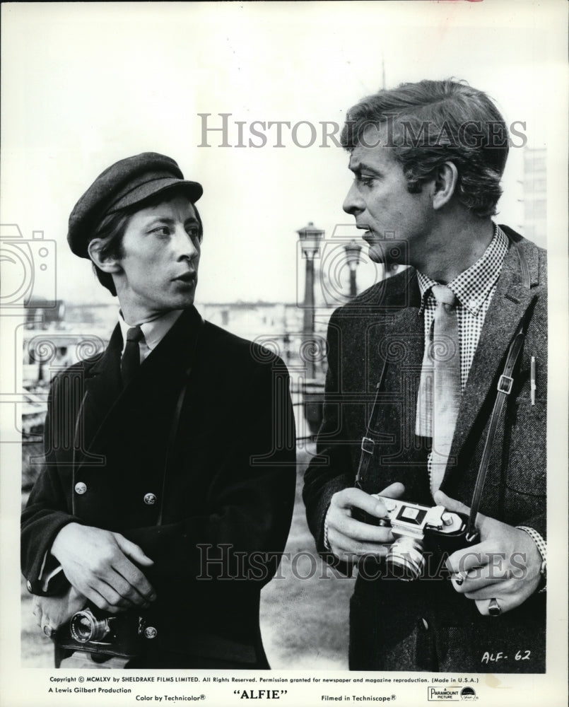 1967 Press Photo Movies Alfie - Historic Images