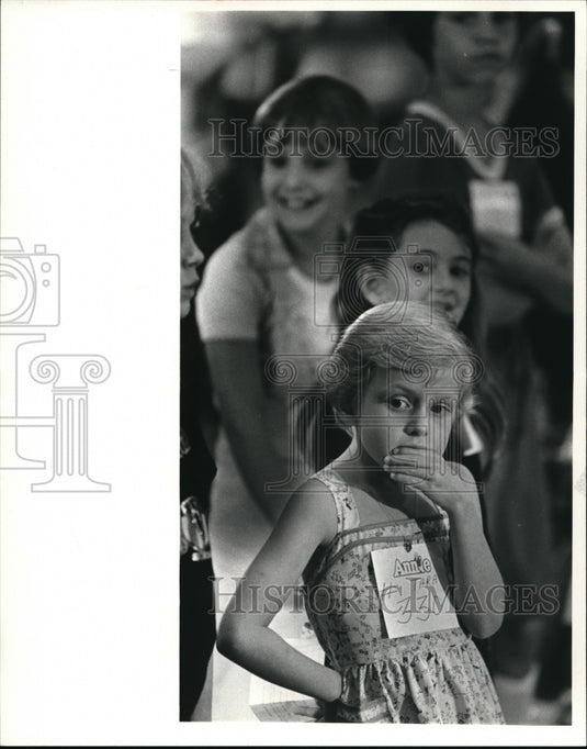1980 Press Photo Movies Annie - Historic Images