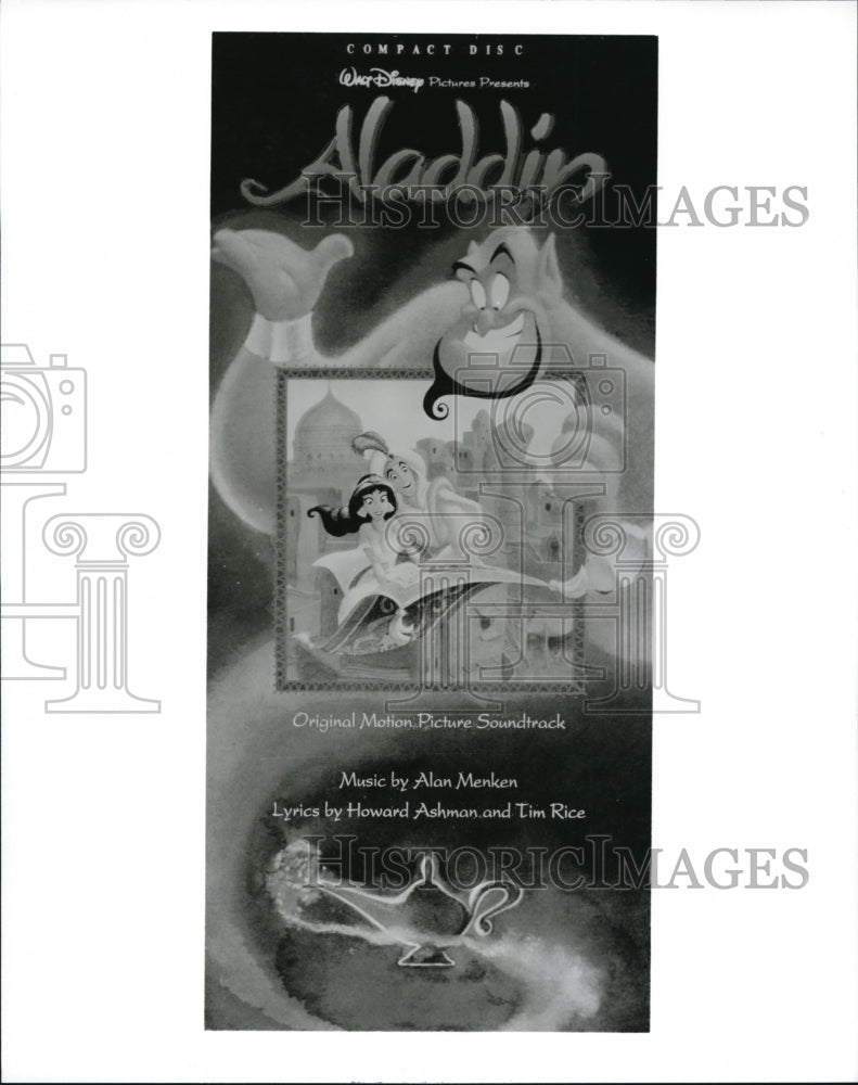 1994 Press Photo Walt Disney presents Aladdin - cvp34421-Historic Images