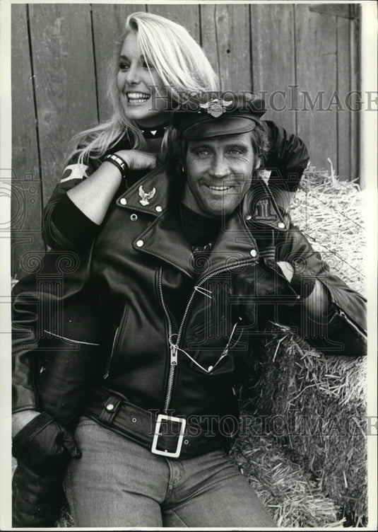 1981 Press Photo TV Program The Fall Guy - Historic Images