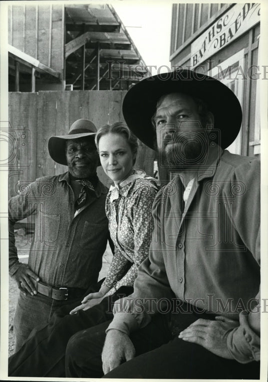 1981 Press Photo TV Program Father Murphy - Historic Images