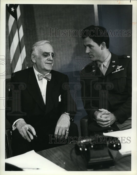 1980 Scene from Enola Gay: The Men, The Mission, The Atomic Bomb - Historic Images