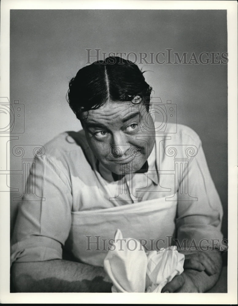 1963 Press Photo Jackie Glenson - Historic Images