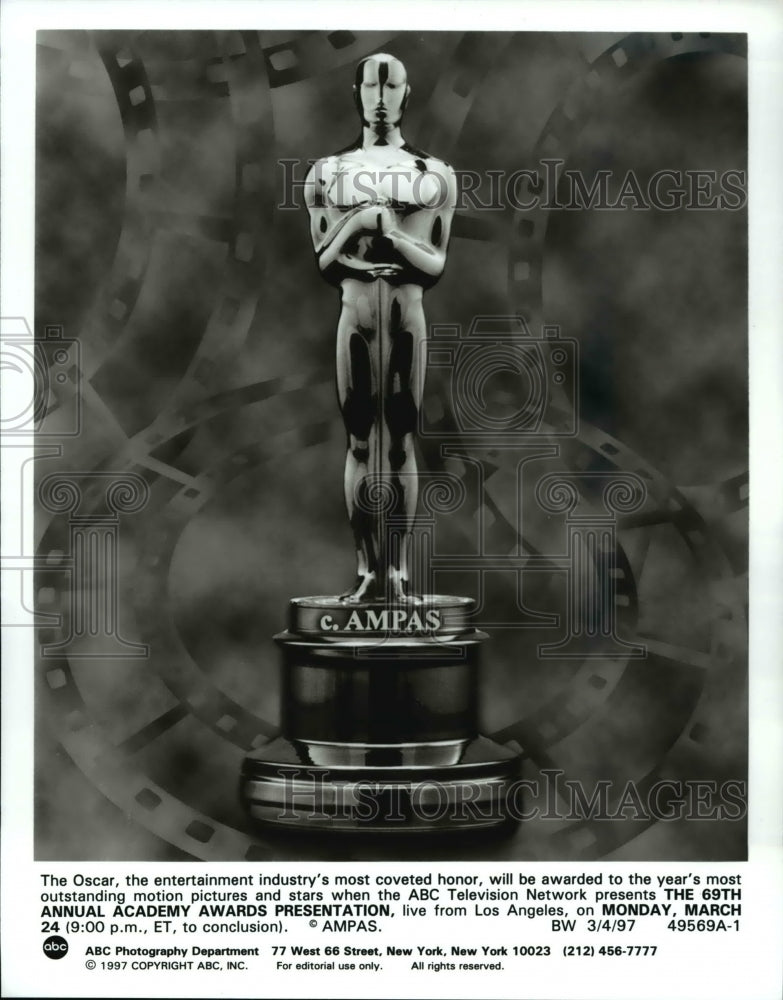 1997 Press Photo The 69th Annual Academy Award - cvp34697-Historic Images