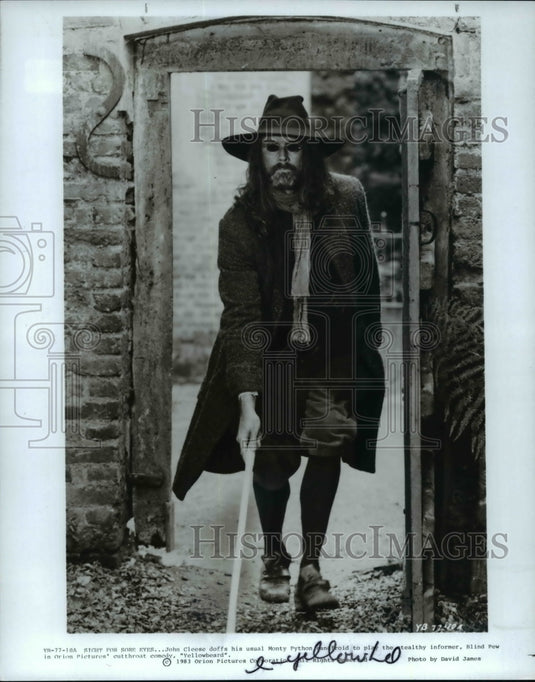 1983 Press Photo Movie Yellowbeard - Historic Images