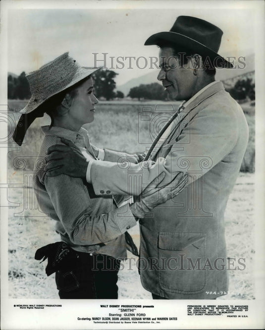 1969 Press Photo Glenn Ford in Smith! - Historic Images