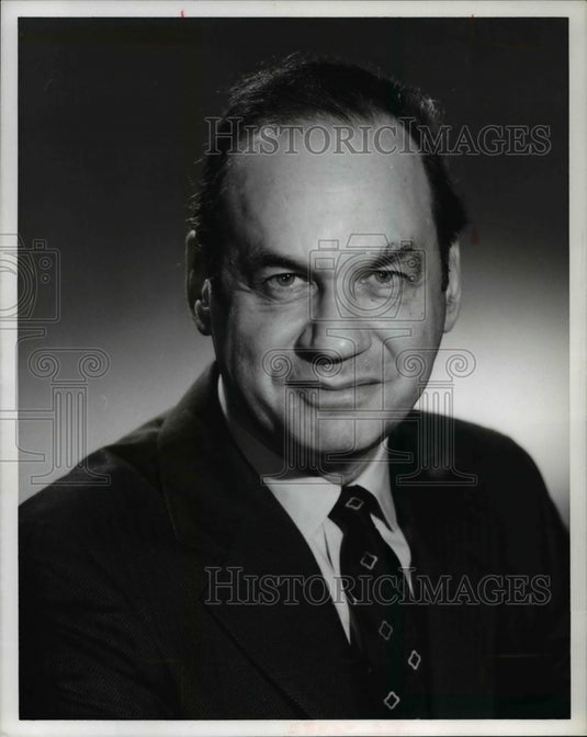 Undated Press Photo Edwin Newman - cvp34875- Historic Images
