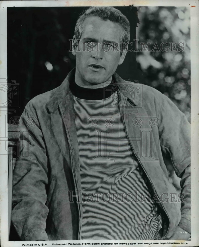 1970 Paul Newman  - Historic Images
