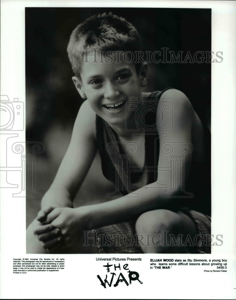 1994, Elijah Wood in The War - cvp34912 - Historic Images
