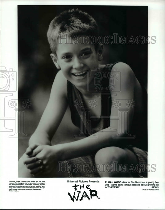 1994, Elijah Wood in The War - cvp34912 - Historic Images