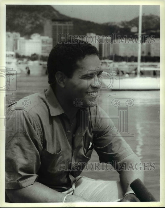 1986 Bryant Gumble host of The Today Show on NBC  - Historic Images