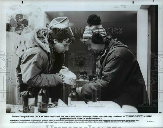 1983 Press Photo Strictly Brew - Historic Images