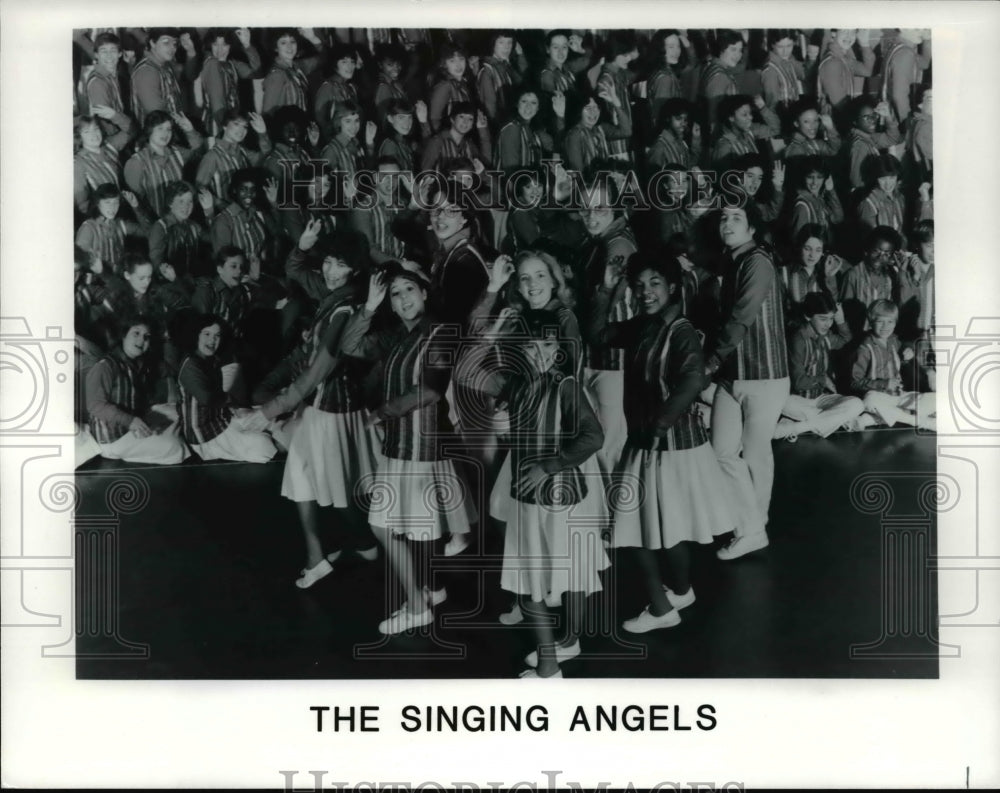 1984 Press Photo The Singing Angels - cvp35085 - Historic Images