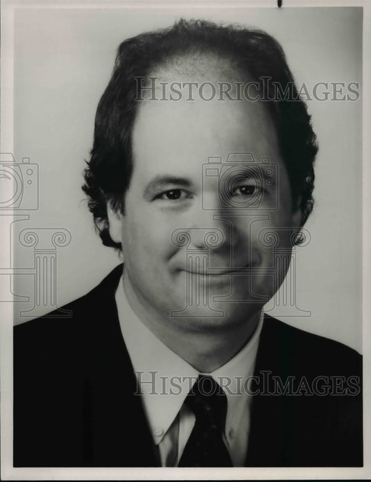 Undated Press Photo Perry Simon NBC primetime news - cvp35147- Historic Images