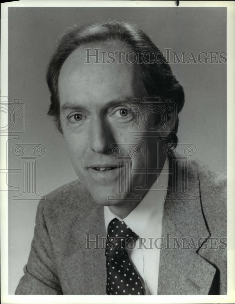 1988 Press Photo Garruck Utley NBC News - cvp35163- Historic Images