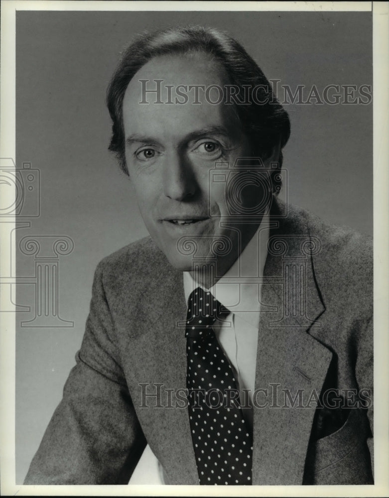 1987 Press Photo Garrick Utley Sunday Today - cvp35174- Historic Images