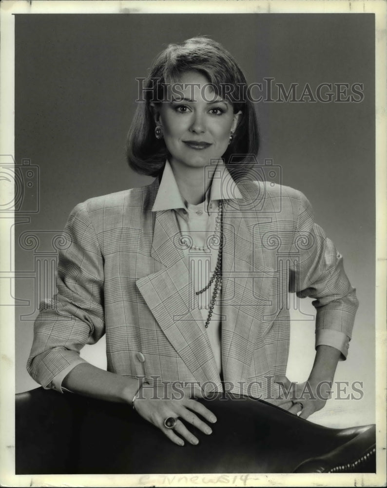 1985 Press Photo Jane Pauley Today Show - cvp35176- Historic Images