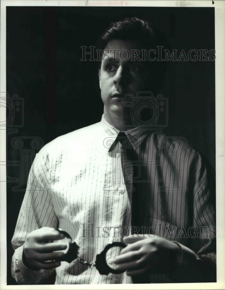 1987, Judd Nelson in Billionaire Boys Club - cvp35195 - Historic Images