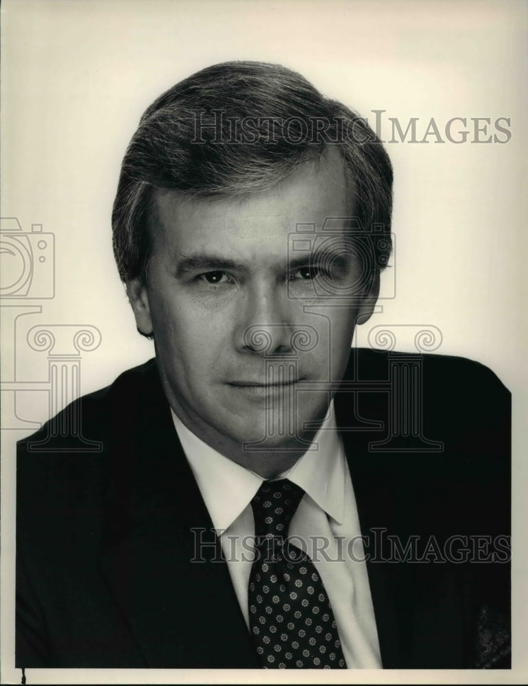 1988 Tom Brokaw NBC &quot;Decision &#39;88&quot;  - Historic Images